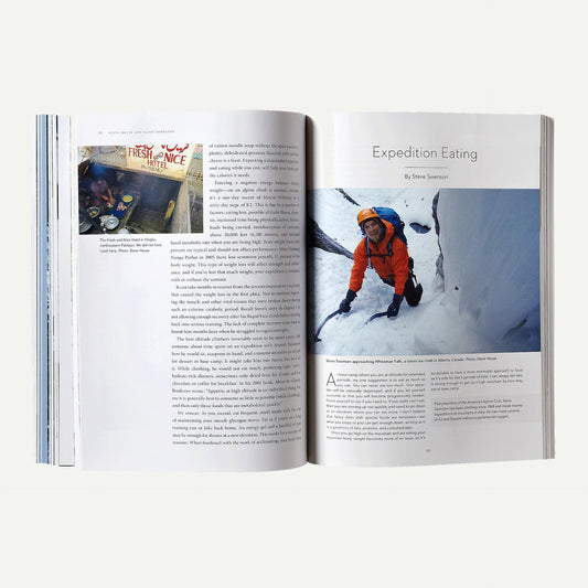 Training for the New Alpinism: A Manual for the Climber as Athlete by Steve House and Scott Johnston (Patagonia published paperback book)