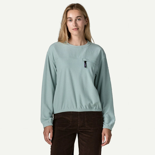 W's Textured Fleece Crewneck