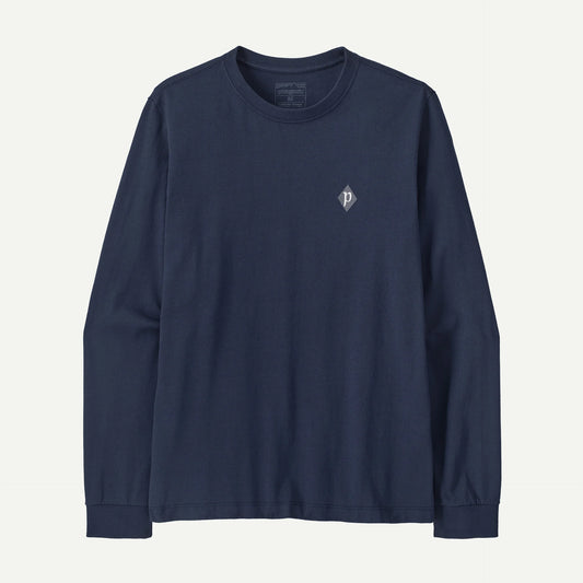 M's Long-Sleeved Midweight Hut Tripper Skyline T-Shirt
