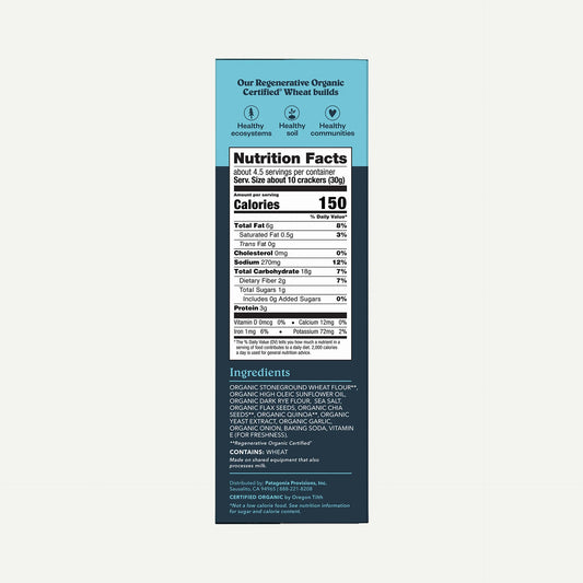 Organic Multiseed Crackers