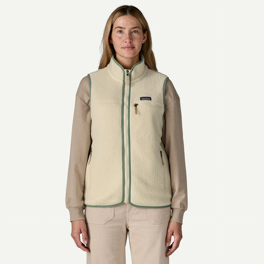 W's Retro Pile Vest