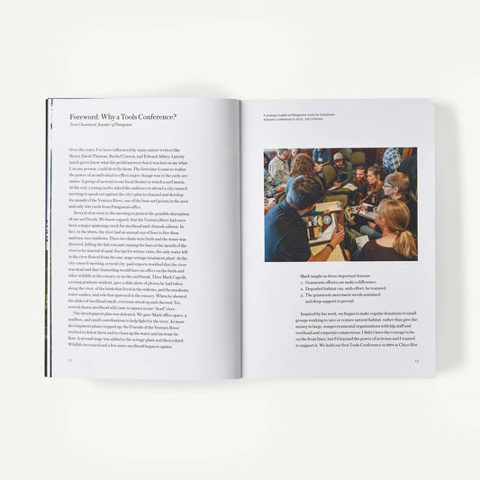 Tools to Save Our Home Planet: A Changemaker's Guidebook (paperback, published by Patagonia)
