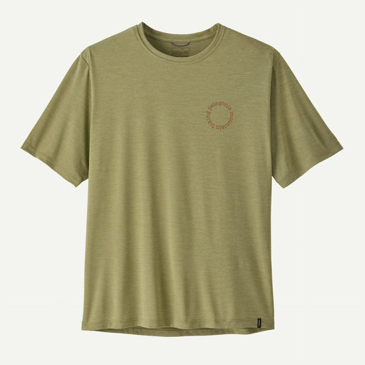 M's Capilene® Cool Daily Shirt - Spoke Stencil