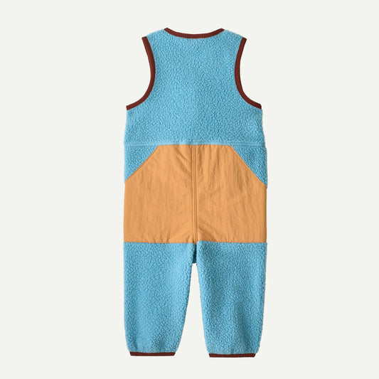 Infant Shearling Overalls