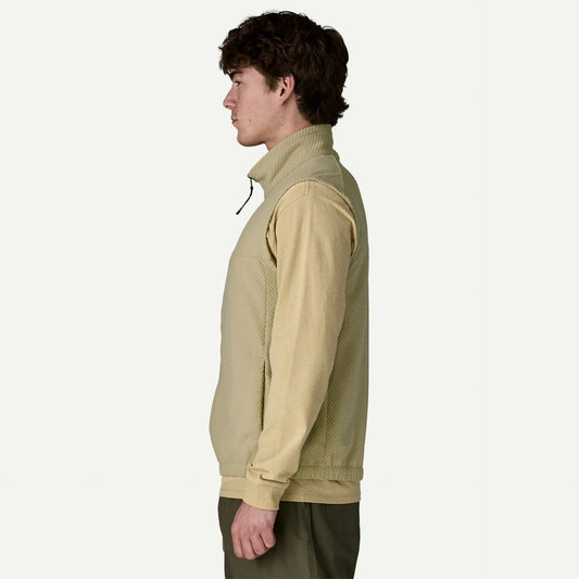 M's Textured Fleece Vest