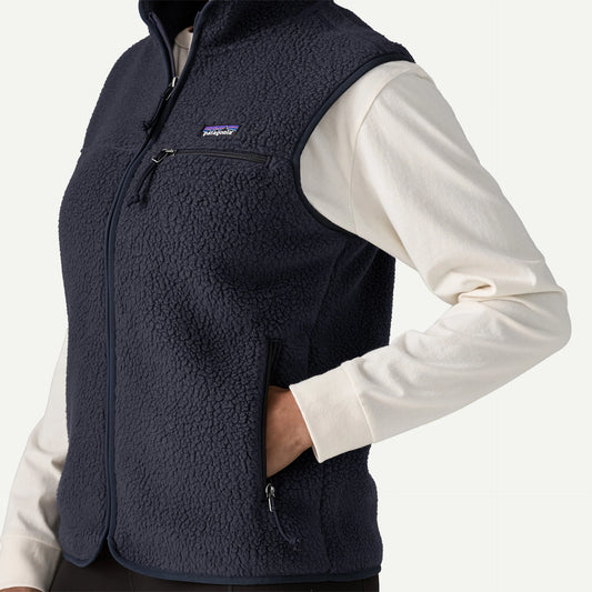 W's Retro Pile Vest