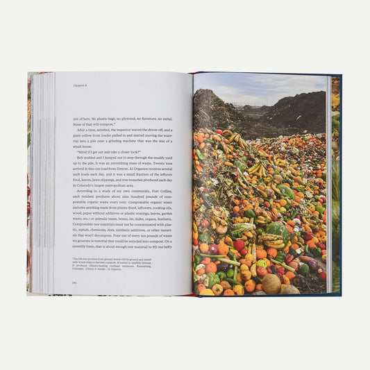 The Blue Plate: A Food Lover's Guide to Climate Chaos (hardcover, published by Patagonia)