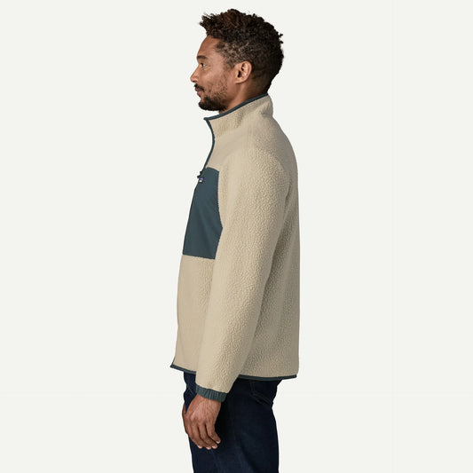 M's Retro Pile Patch Jacket