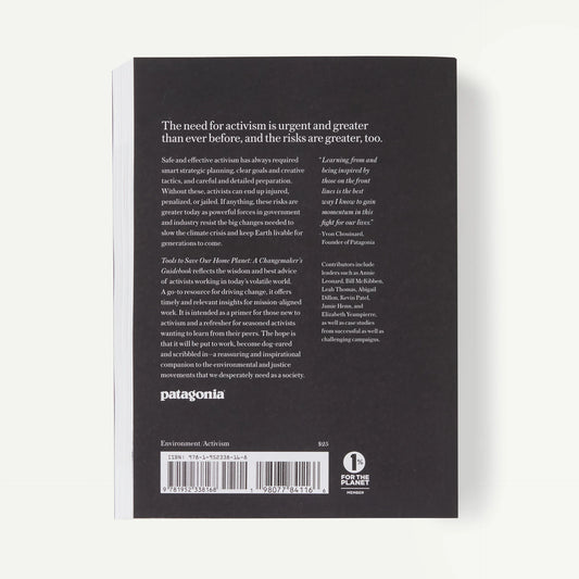 Tools to Save Our Home Planet: A Changemaker's Guidebook (paperback, published by Patagonia)