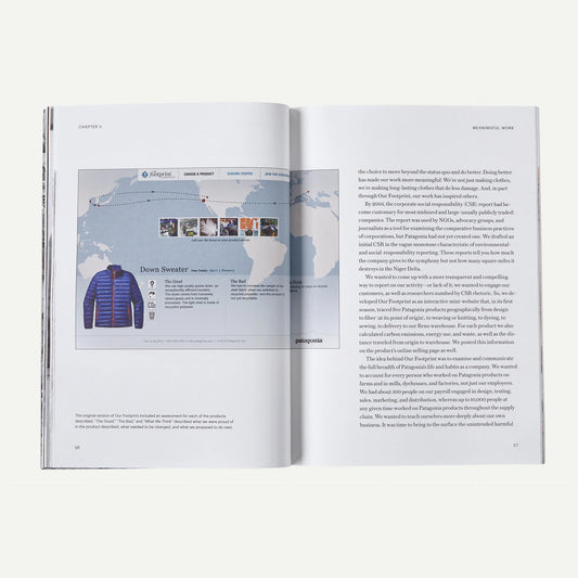The Future of the Responsible Company: What We've Learned from Patagonia's First 50 Years (paperback, published by Patagonia)
