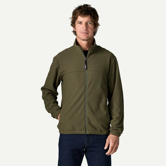 M's Textured Fleece Jacket