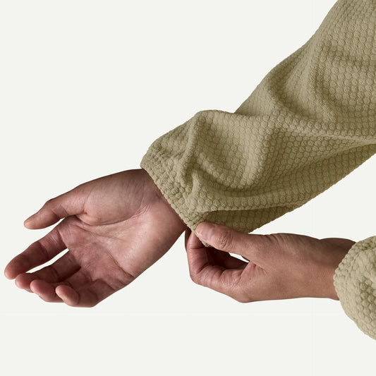 W's Textured Fleece Hoody