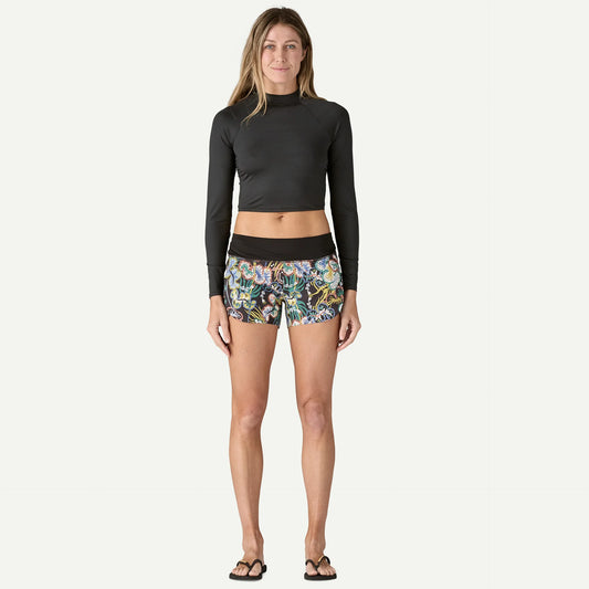 W's Swell Seeker Cropped Rashguard
