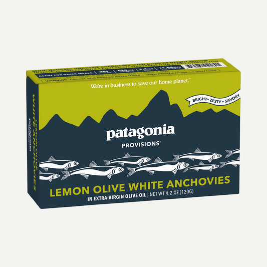 Lemon Olive Spanish White Anchovies