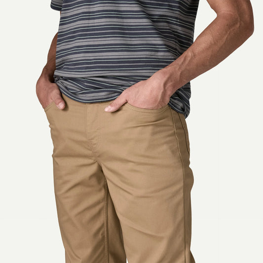M's Twill Traveler 5-Pocket Pants - Regular