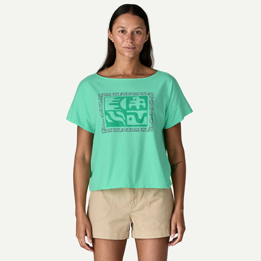 W's Mother Rays Relaxed Drop-Sleeve T-Shirt