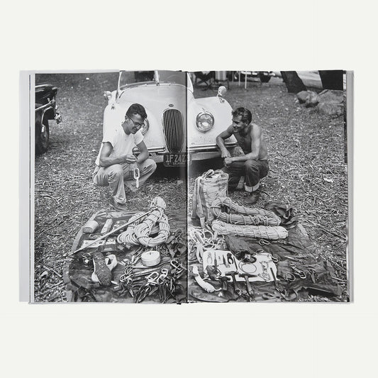 Yosemite In the Fifties: The Iron Age edited by Dean Fidelman and John Long