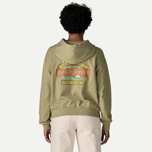 W's Great Waves Daily Hoody