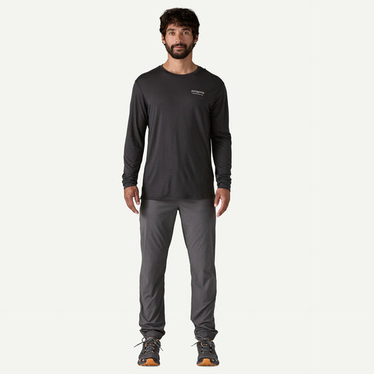 M's Long-Sleeved Capilene® Cool Merino-Blend Graphic Shirt