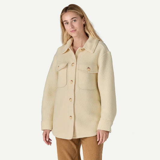 W's Retro Pile Shacket