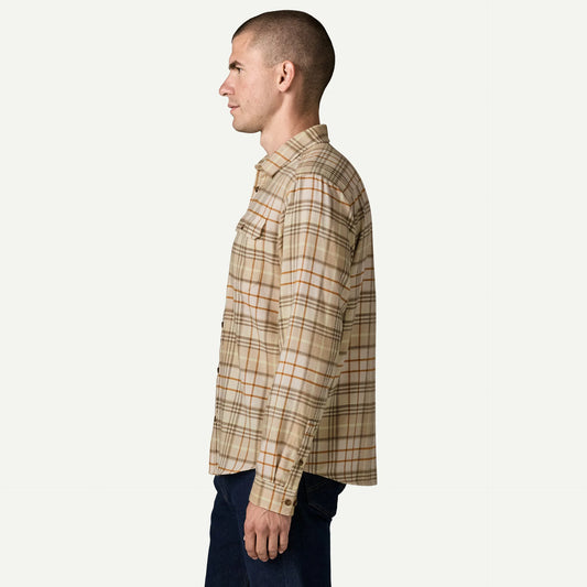 M's Long-Sleeved Lightweight Fjord Flannel Shirt