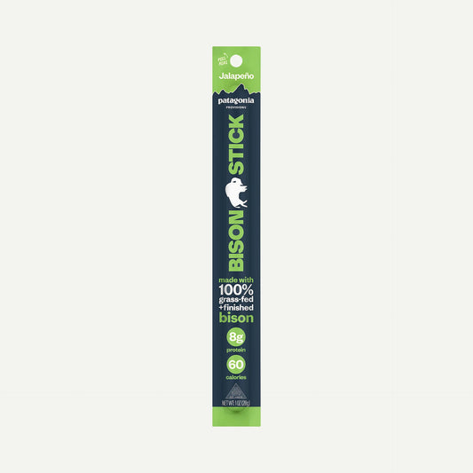 Jalapeno Bison Sticks