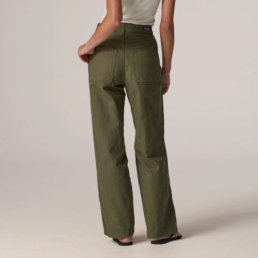 W's Point Reyes Canvas Wide-Leg Pants