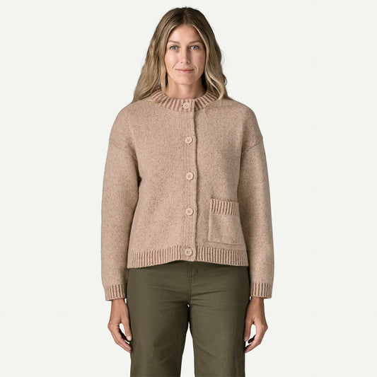 W's Recycled Wool-Blend Sweater Jacket