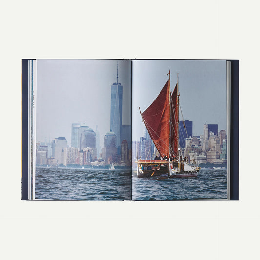 Patagonia Malama Honua: Hokule’a – A Voyage of Hope by Jennifer Allen, with photographs by John Bilderback (hardcover book)