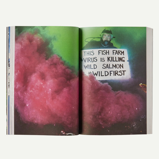 The New Fish: The Truth about Farmed Salmon and the Consequences We Can No Longer Ignore (paperback, published by Patagonia)