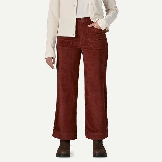 W's Wide-Leg Corduroy Pants