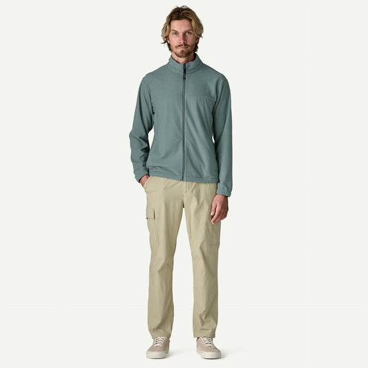 M's Textured Fleece Jacket