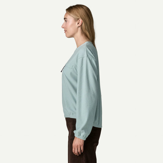 W's Textured Fleece Crewneck