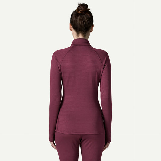 W's Capilene® Thermal Weight Zip-Neck