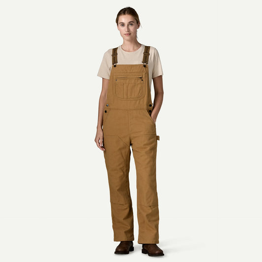 W's Iron Forge® Fleece-Lined Bib Overalls