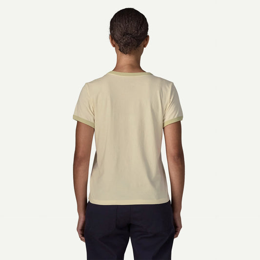 W's Great Waves Ringer Tee
