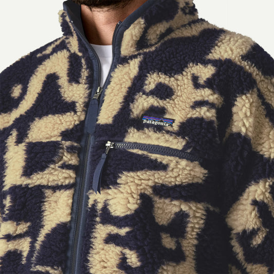Natural Blend Retro Cardigan