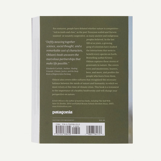 Sweet in Tooth and Claw: Stories of Generosity and Cooperation in the Natural World (Patagonia paperback book)