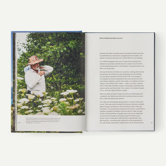 Regenerating Earth: Farmers Working with Nature to Feed Our Future (hardcover, published by Patagonia)
