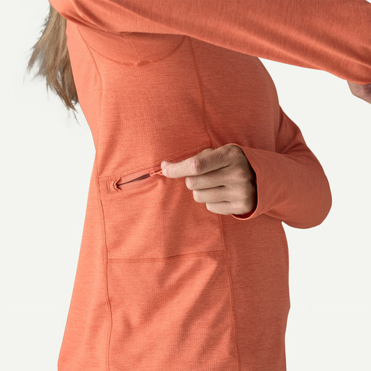 W's Long-Sleeved Capilene® Cool Sun Shirt