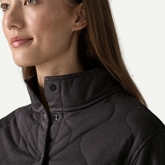 W's Daily Quilted Snap-T® Pullover