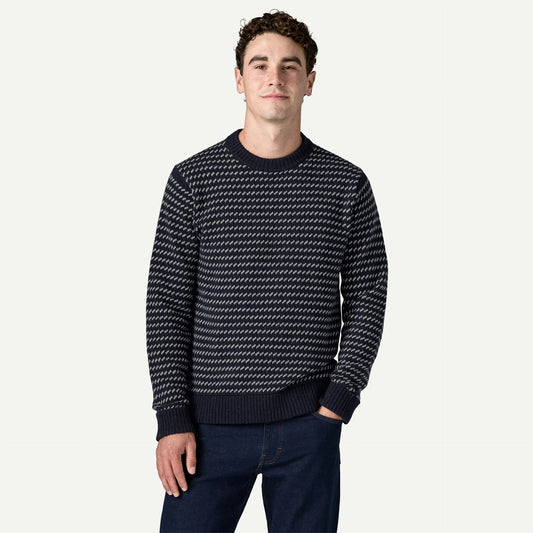 M's Recycled Wool-Blend Sweater
