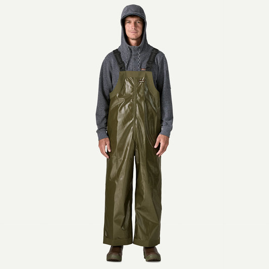 Hose-Down Slicker Bib Overalls