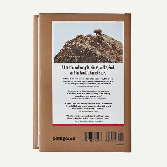 Tracking Gobi Grizzlies: Surviving Beyond the Back of Beyond by Doug Chadwick (hardcover book)