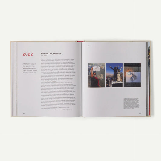 Protest: Respect It. Defend It. Use It, hardcover, published by Patagonia