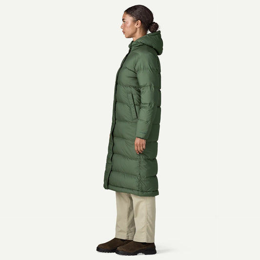 W's Silent Down Long Parka