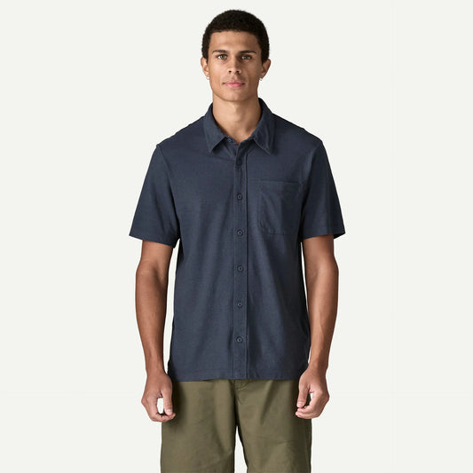 M's Trail Harbor Button-Down Knit Shirt
