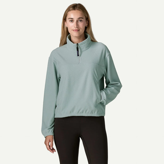 W's Textured Fleece Pullover