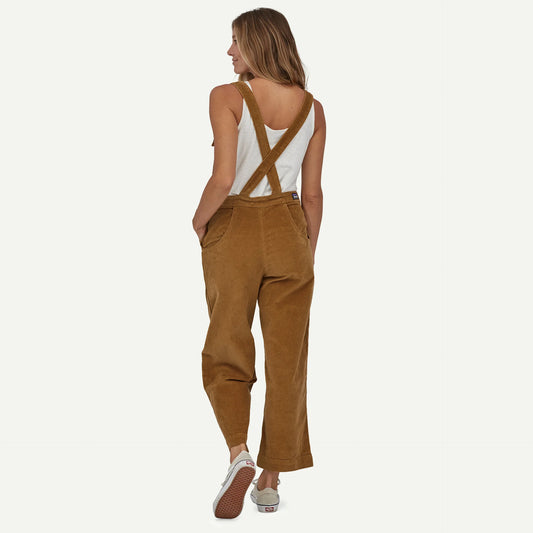 W's Stand Up® Cropped Corduroy Overalls