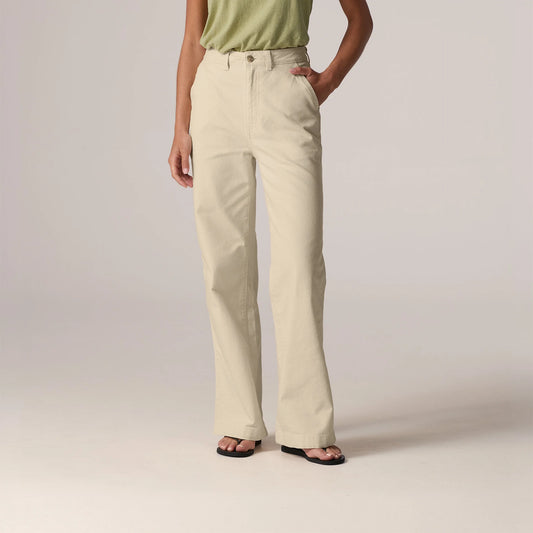 W's Point Reyes Canvas Wide-Leg Pants